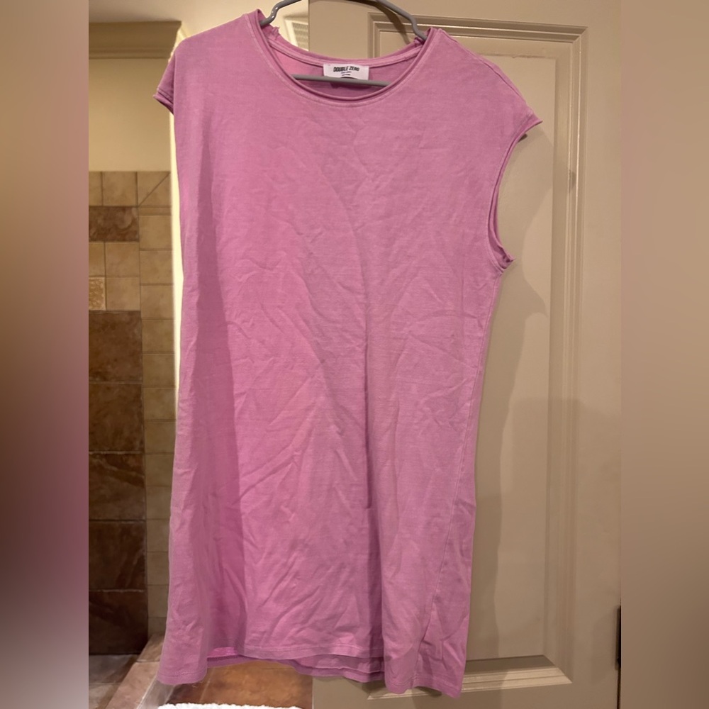 Double Zero lavender dress